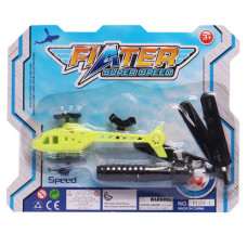 TOY PULL LINE HELICOPTOR 7PCS F1101-1