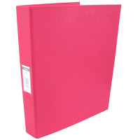 BTS FILE R/BINDER BANTEX PINK PP