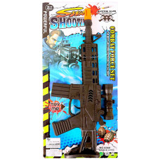 TOY GUN SWAT TEAM W/SOUND