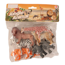 TOY ANIMAL SET 6PC