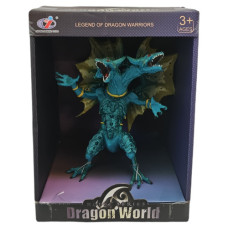 TOY  DRAGON 2 HEADED WARRIOR