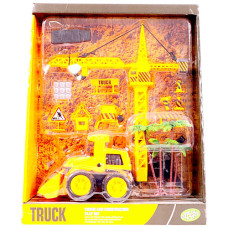 TOY CRANE&CONSTRUCTION PLAY SET
