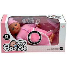 TOY BABY W/BLANKET+SOUND 3PC LD9903A