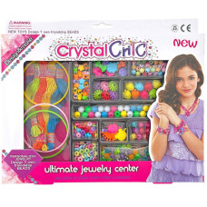 TOY BEADS SET W/ACCESSORIES CRYSTAL CHIC