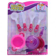 TOY KITCHEN PLAY SET 7PC 303C