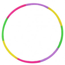 TOY HULA HOOP 8PC DIY BUILD UP NEON COLS