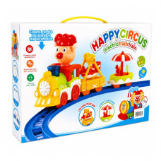 TOY ELECTRIC TRACK TRAIN CIRCUS
