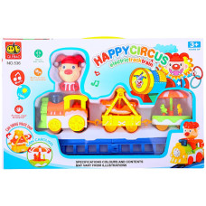 TOY ELECTRIC TRACK TRAIN CIRCUS