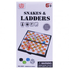 TOY GAME SNAKE AN LADDER MAGNETIC B01