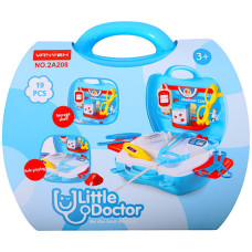 TOY DOCTOR SET 19PC