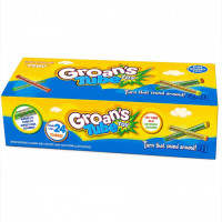 TOY TUBE W/SOUND GROANS 1s TOY TUBE W/SOUND GROANS 1s