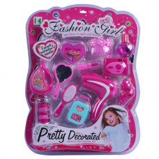 TOY BEAUTY SET W/HAIR DRYER 12PC FASHION