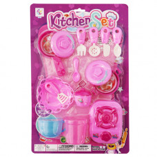 TOY  KITCHEN PLAY SET 15PC