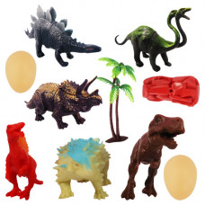 TOY DINOSAUR SET 10PCS TRIBE PVC BAG