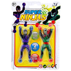 TOY SUPER CRAWLING NINJAS 2s