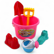 TOY BEACH SET 6PC