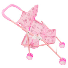 TOY BABY STROLLER METAL 3288-4B