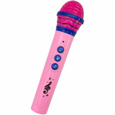 TOY MIKE W/3D LIGHTS