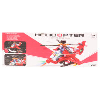TOY BO HELICOPTER W/LIGHTS 1:72 (721)