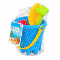 TOY BEACH BUCKET SET 5PC
