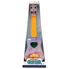 TOY GUITAR ASST COLOURS