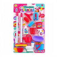 TOY CLEANING TOOL SET 15PCS CARDED TOY CLEANING TOOL SET 15PCS CARDED