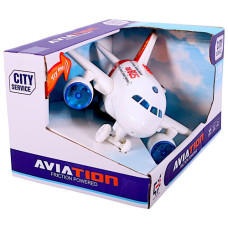 TOY FR AIR BUS 1:160 W/SOUND&LIGHT