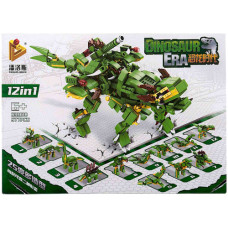 TOY BLOCKS 577PCS DINOSAUR ERA