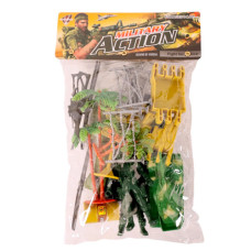 TOY MILITARY SET