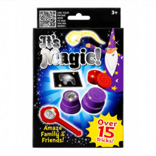 TOY MAGIC TRICK SET W/OVER 15 TRICKS