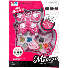 TOY MAKE-UP SET BUTTERFLY CASE 686-9E