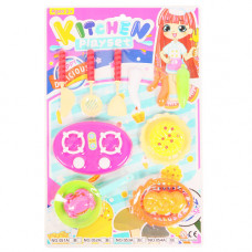TOY KITCHEN PLAY SET 13PCS 054AB