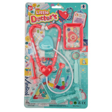 TOY DOCTOR SET 7PCS LITTLE DOCTOR 3702-1