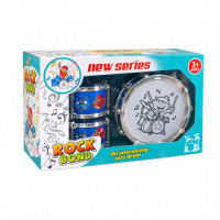 TOY DRUM SET ROCK BOND TOY DRUM SET ROCK BOND