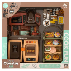 TOY KITCHEN COUNTER SUIT