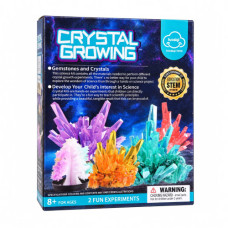 TOY DIY CRYSTAL GROWING ASSORTED