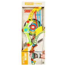 TOY BOW AND ARROW SHOOTING GAME