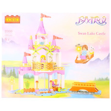 TOY PUZZLE 191PC SWAN LAKE CASTLE