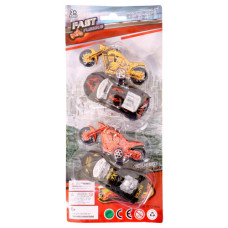 TOY FREE WHEEL 4PC SET