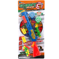 TOY SOFT BULLET GUN SHOOTING GAME