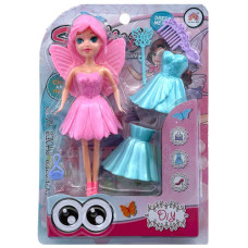 TOY DOLL DRESS UP SET DIY