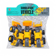 TOY CONSTRUCTION TRUCK SET 3PC