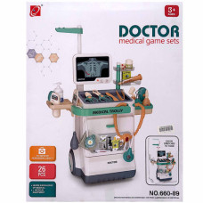 TOY DOCTOR MEDICAL GAME SET 26PCS
