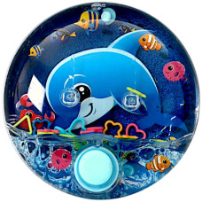 TOY WATER GAME ROUND ASSTD K12