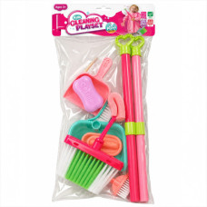 TOY CLEANING PLAYSET 10PC