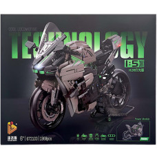 TOY BLOCKS 1968PCS TECHNOLOGY MOTORBIKE