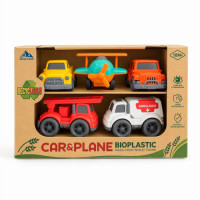 TOY FREE WHEEL CAR & TRUCK SET 5PCS TOY FREE WHEEL CAR & TRUCK SET 5PCS