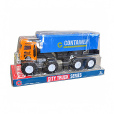 TOY CONTAINER TRUCK