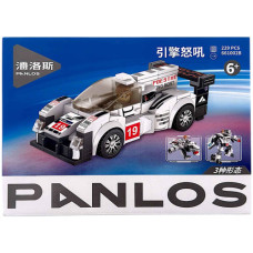 TOY BLOCKS 229PCS RACING CAR