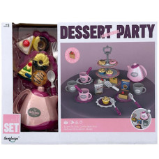 TOY DESSERT PARTY SET